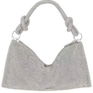 Gorgeous Cult Gaia Hera Rhinestone Evening Nano Shoulder Bag NWOT